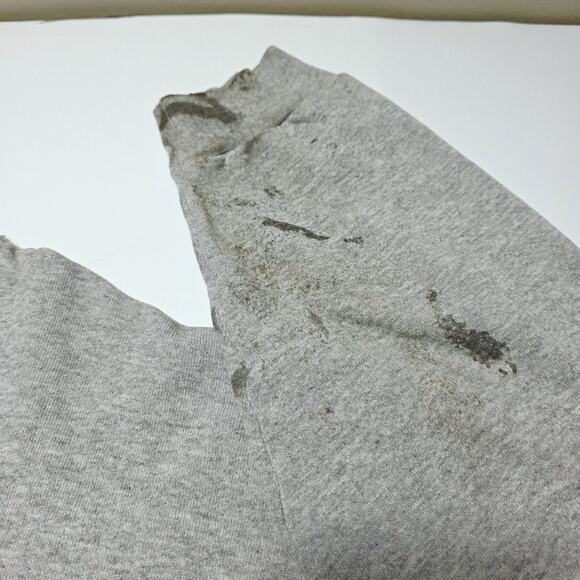 Vintage 1999 AFC East Champions Colts Sweatshirt Size XL Logo Athletic - Stained - Picture 4 of 9